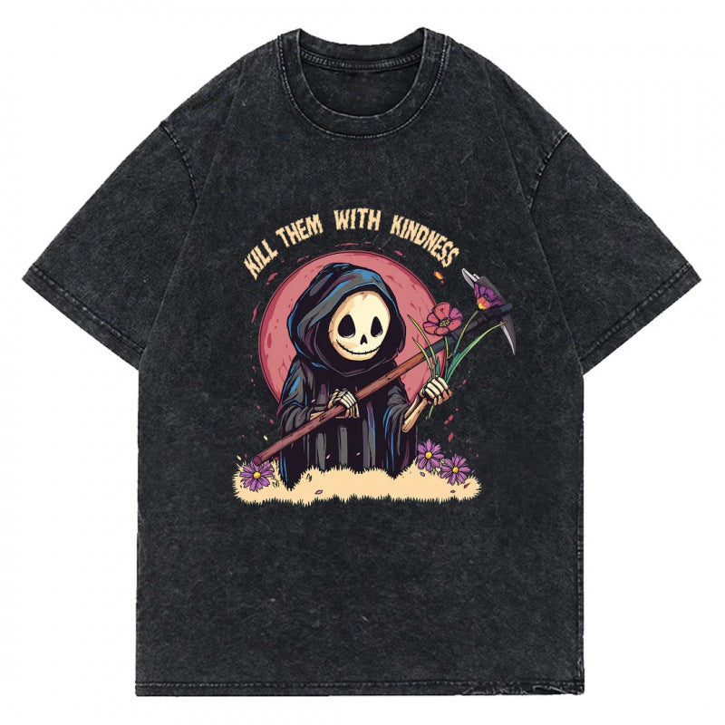 Vintage Skull Graphic Tee