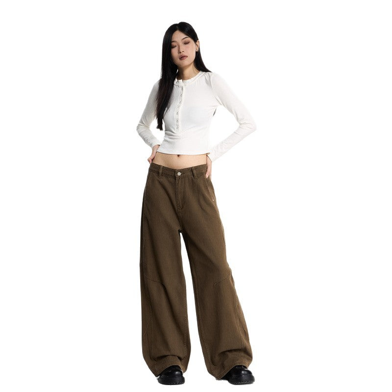 Washed Utility Cargo Pants
