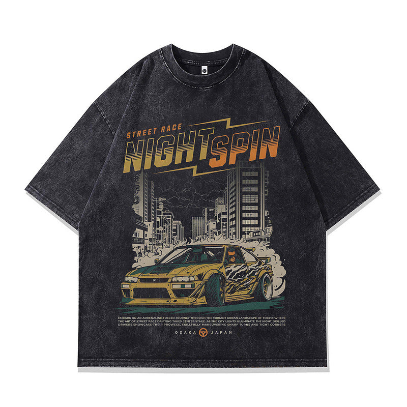 Retro Racing Graphic Tee