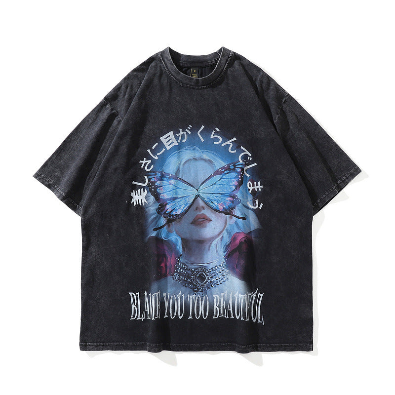 Washed Vintage Oversized Tee