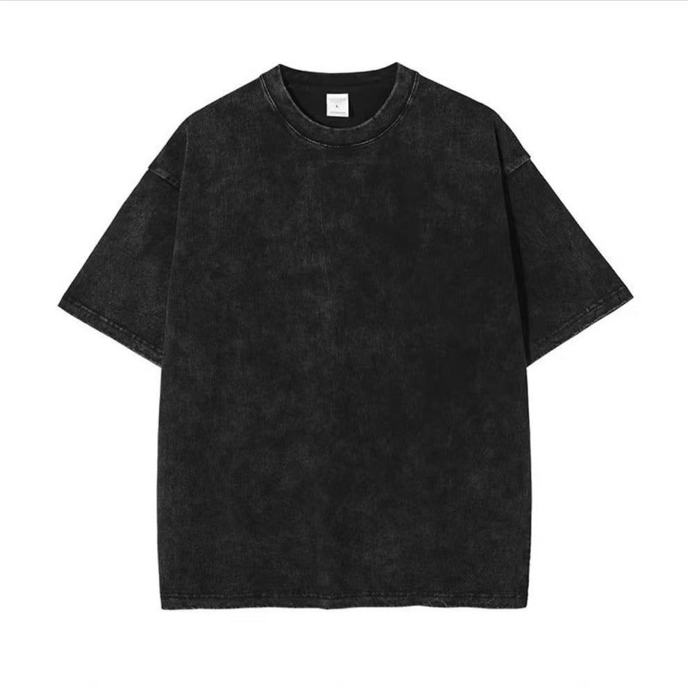 Vintage Rose Oversized Tee