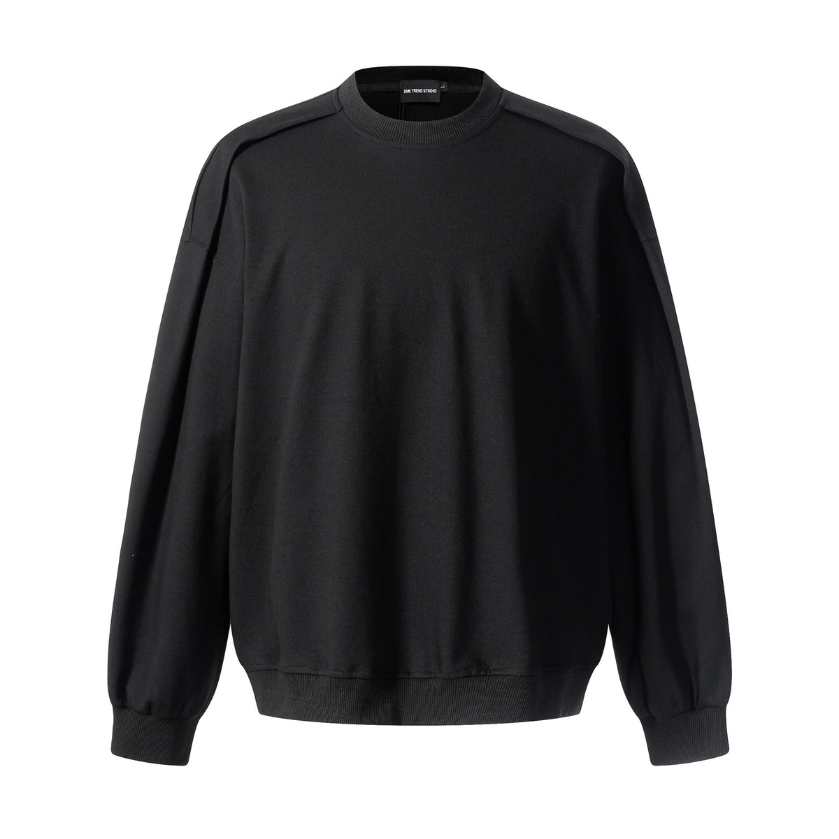 Round neck sweatshirt for men
