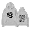 Retro Rock Arctic Monkeys Music Album Graphic Hoodies Men