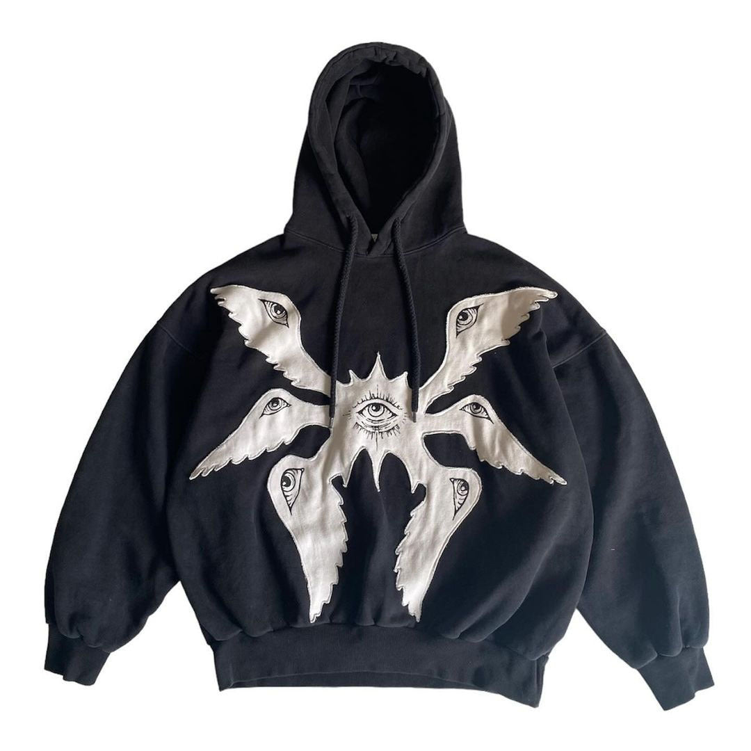 Gothic Angel Wings Hoodie