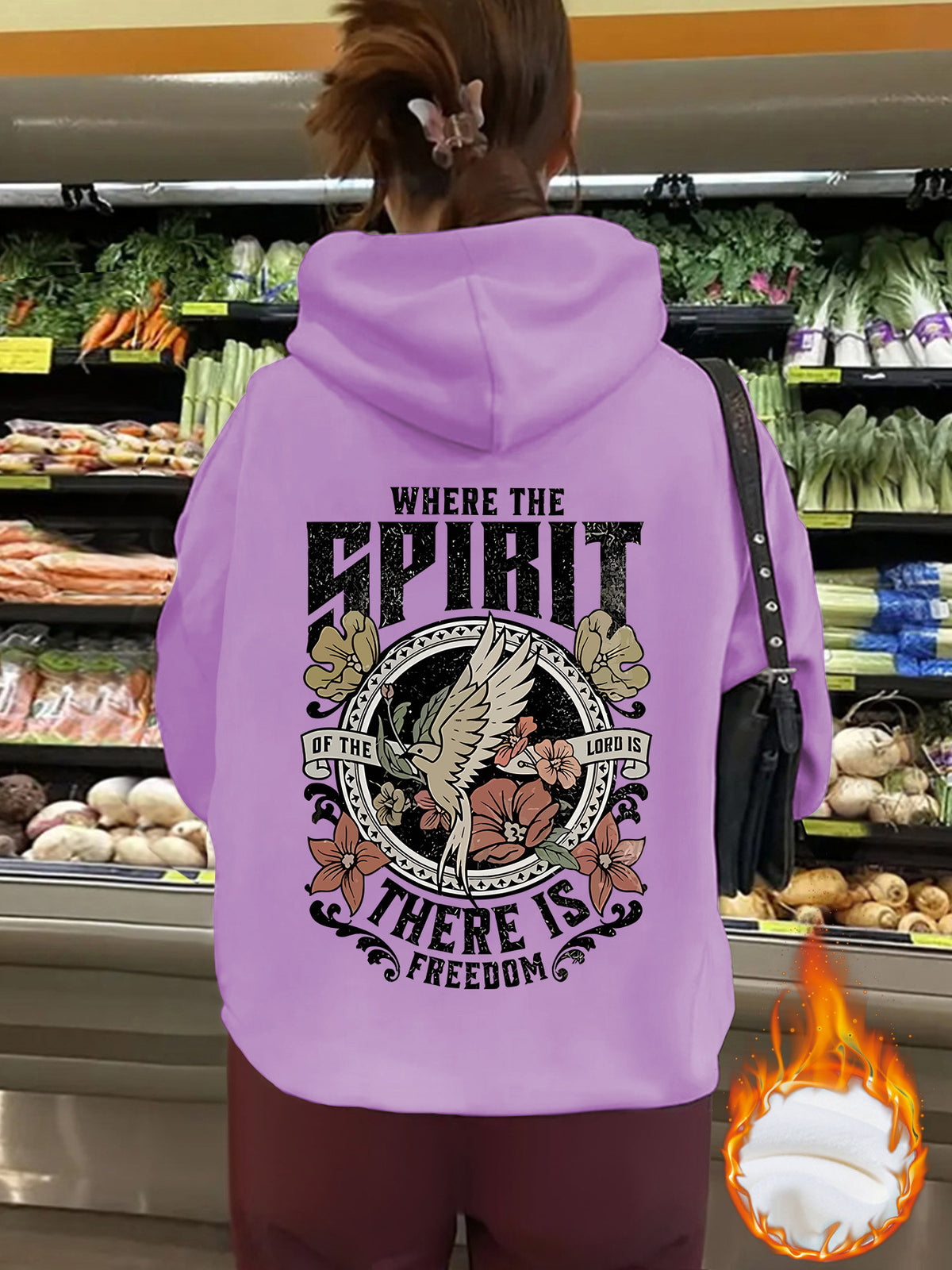 Hoodies Where the SPIRIT