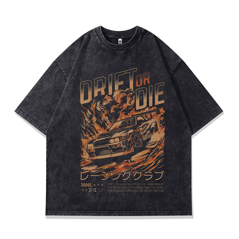 Retro Racing Graphic Tee
