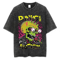 Washed Skull Graphic Tee