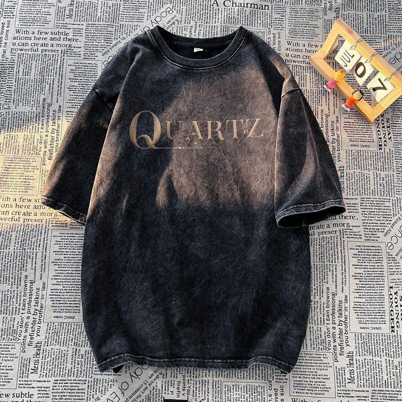 Vintage Rose Oversized Tee