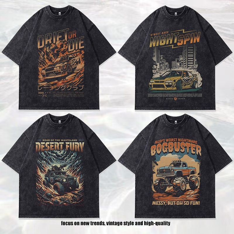 Retro Racing Graphic Tee