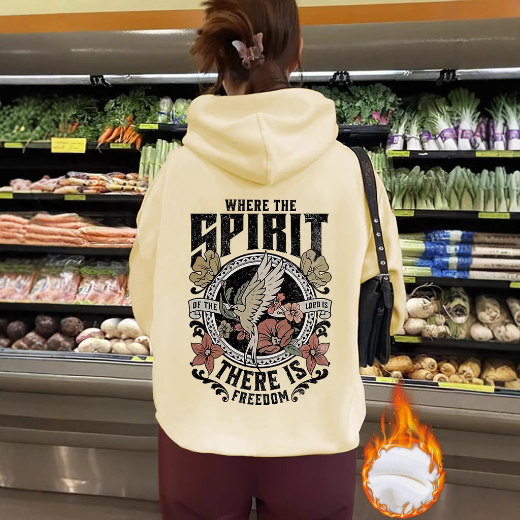 Hoodies Where the SPIRIT