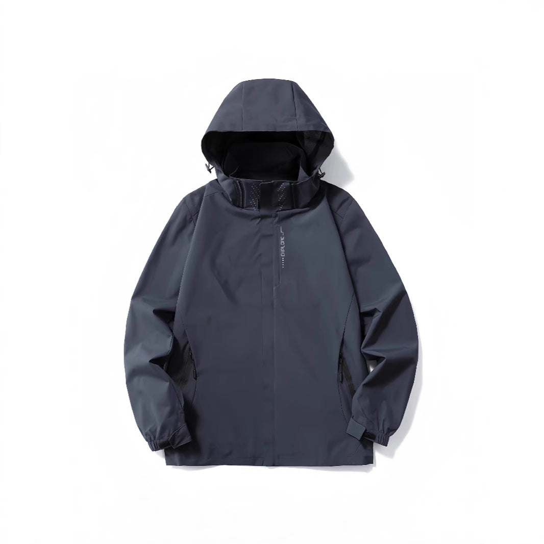 Outdoor Windproof and Waterproof Jacket for Men