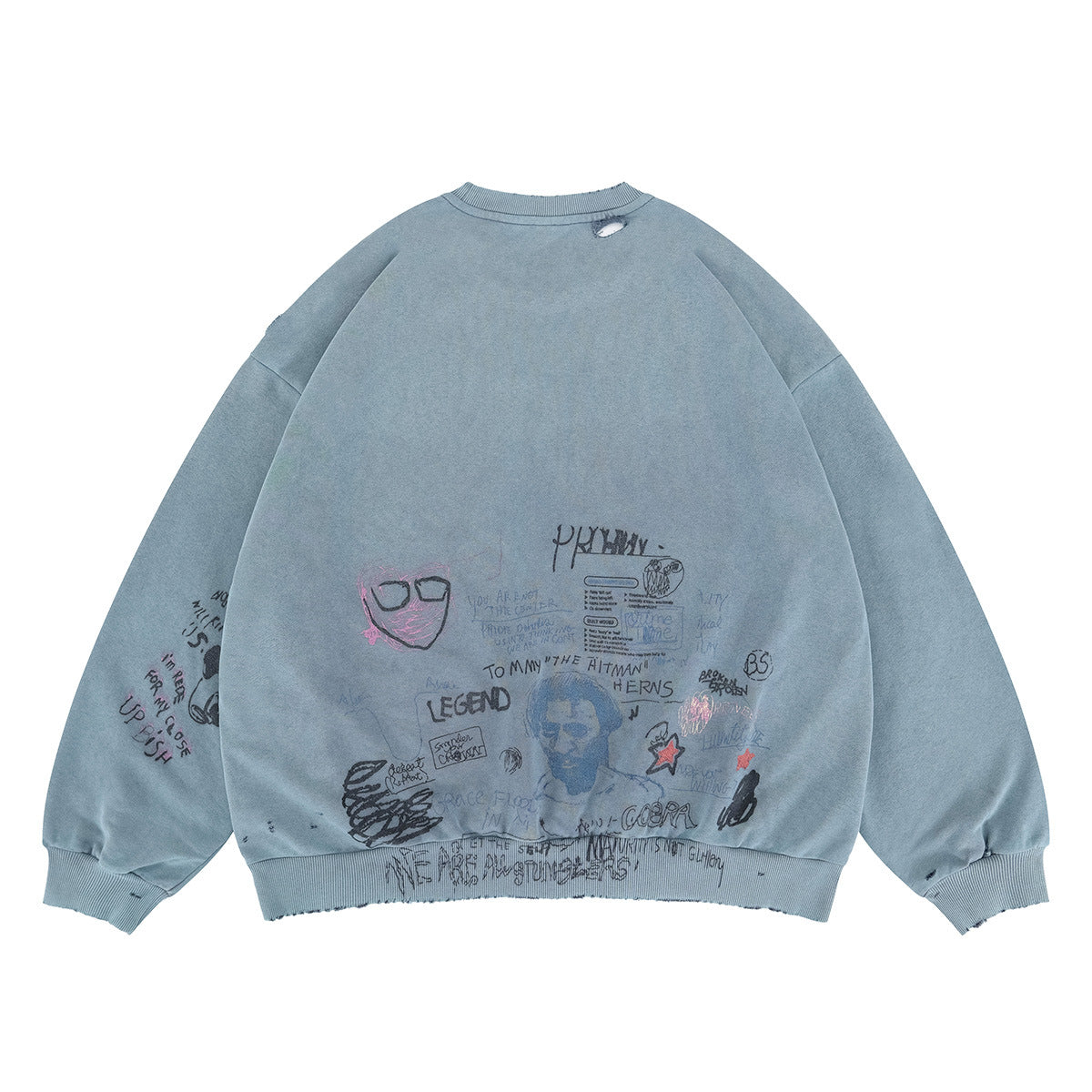 Distressed Vintage Crewneck