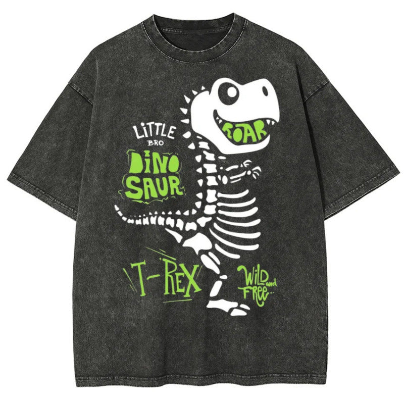 Vintage Skull Graphic Tee