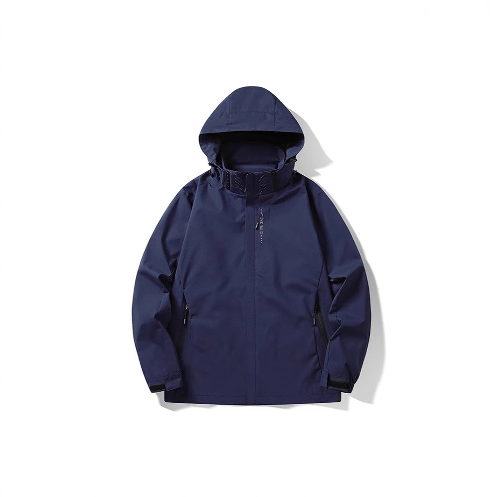 Outdoor Windproof and Waterproof Jacket for Men