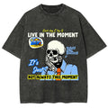 Vintage Skull Graphic Tee