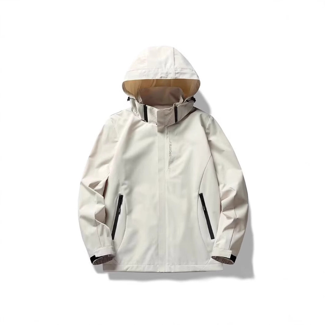 Outdoor Windproof and Waterproof Jacket for Men